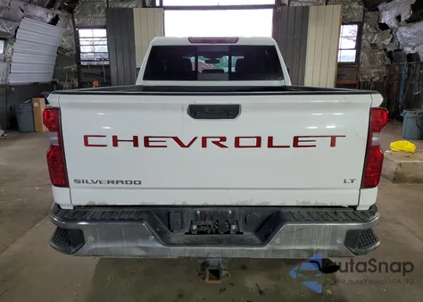 2020 Chevrolet Silverado K2500 Heavy Duty Lt из США, поврежденный, VIN 1GC4YNE78LF343413